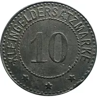 10 Pfennig - Köslin