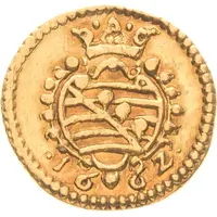 1/4 Ducat - William IV