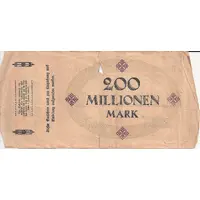 200 000 000 Mark