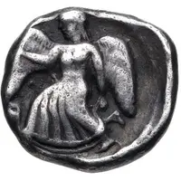 Hemidrachm 78th-82nd Olympiad