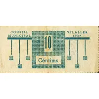 10 Céntimos Vilaller