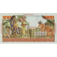 5000 Francs - Gen. Schoelcher