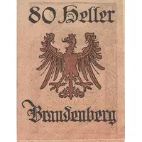 80 Heller Brandenberg in Tirol