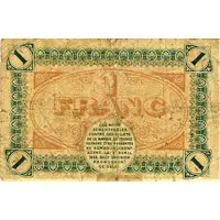 1 Franc - Chambre de Commerce de Chalon-sur-Saône, Autun et Louhans 71