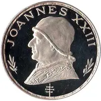 75 Pesetas Guineanas Pope John XXIII