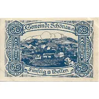 50 Heller Schönau im Mühlkreis