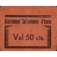 50 Céntimos Sallavinera d'Anoia