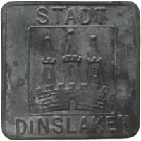 25 Pfennig - Dinslaken