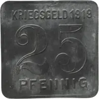 25 Pfennig - Dinslaken