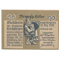 90 Heller Hochfilzen in Tirol