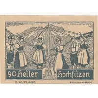 90 Heller Hochfilzen in Tirol