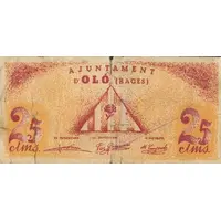 25 Céntimos Oló