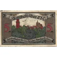 5 Mark Sammellager für Ausländer