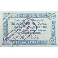 20 Heller Schwallenbach