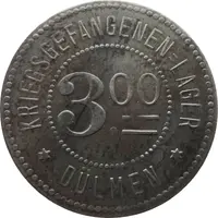 3 Mark - Dülmen Kriegsgefangenen-Lager