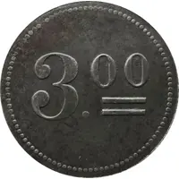 3 Mark - Dülmen Kriegsgefangenen-Lager