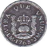 1/2 Real - Carlos III arms