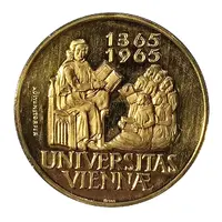 Medal - University of Vienna 600 Year Anniversary