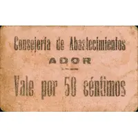 50 Céntimos Ador