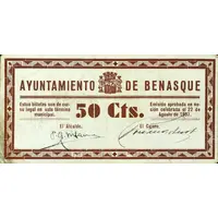 50 Céntimos Benasque