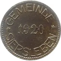 50 Pfennig - Siersleben