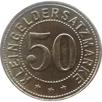 50 Pfennig - Siersleben