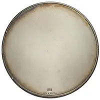 1000 Dirhams / 10 Riyals - Khālid III Simon Bolivar, Reverse Trial