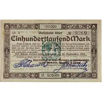 100 000 Mark Saint Gobain