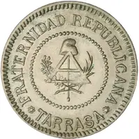 1 Peseta - Fraternidad Republicana