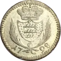 3 Kreuzers - Frederick II