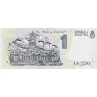 1 Peso Convertibles de Curso Legal 1st issue