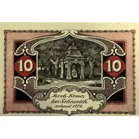 10 Pfennigs Verein für Handel und Gewerbe