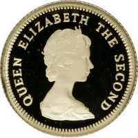 1/2 Pound - Elizabeth II