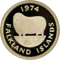 1/2 Pound - Elizabeth II