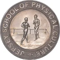 Medal Jersey School of Physical Culture