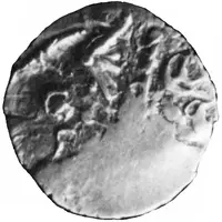 Gold 1/4 Stater Whaddon Two Pellets