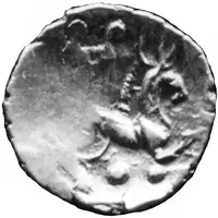 Gold 1/4 Stater Whaddon Two Pellets