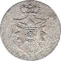 4 Pfennig - George William