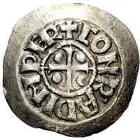 Denier - Conrad II as emperor, Venice mint