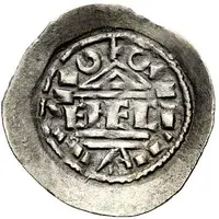 Denier - Conrad II as emperor, Venice mint