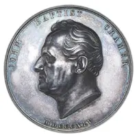Medal - Victoria Johann Baptist Cramer