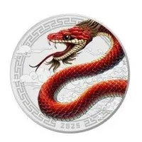2 Dollars Year of the Snake