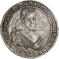 1 Thaler - Albrecht von Wallenstein