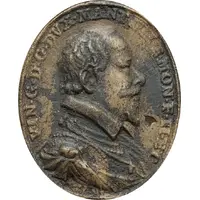 Medal - Vincenzo I Gonzaga Mantova e Guastalla