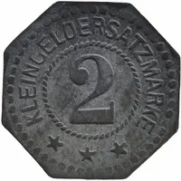 2 Pfennig - Eberswalde Ardeltwerke G.M.B.H