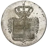 1/2 Grote - Peter Frederick Louis Silver pattern strike