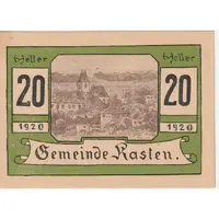 20 Heller Kasten