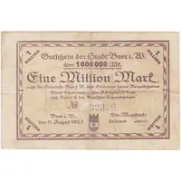 1 000 000 Mark
