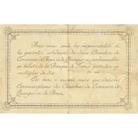2 Francs - Chambres de Commerce de Quimper et de Brest [29]