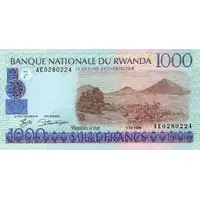 1000 Francs